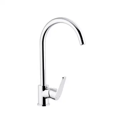 Kroner KRP Brocken-C030 Смеситель для кухни, хром (Brocken-C030) Kroner KRP Brocken-C030 Смеситель для кухни, хром (Brocken-C030)