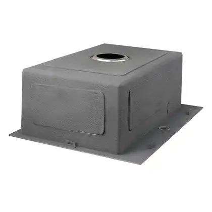 Кухонна мийка Kroner KRP Gebürstet-5843HM (3,0/1,0 мм) Кухонна мийка Kroner KRP Gebürstet-5843HM (3,0/1,0 мм)