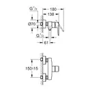 Grohe Start Змішувач для душу, хром (24208002)