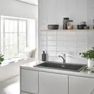 Grohe Start Смеситель кухонный с лейкой, хром (30531001)