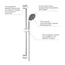 Grohe Start Набір змішувачів 4в1, хром (UA202301KE)