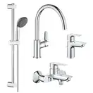 Grohe Start Edge Набор смесителей 4в1, хром (UA202501SK)