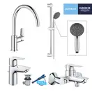 Grohe Start Edge Набор смесителей 4в1, хром (UA202501SK)