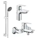 Grohe StartEdge Набор смесителей 3 в 1, хром (UA202501SQ)