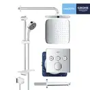 Душова система на 3 споживача прихованого монтажу Grohe SmartControl UA202801C3