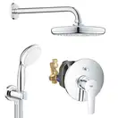 Душова система на 2 споживача прихованого монтажу Grohe Start UA202802R2