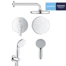 Душова система на 2 споживача прихованого монтажу Grohe Start UA202802R2
