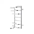 Рушникосушарка електрична Kroner Канна ДК02EL 800x500/7 EL (ДК8050-7EL)