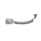 Рушникосушарка електрична Kroner Трапеція ДТ06EL 500х500/4 EL (ДТ5050-4EL)
