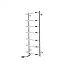 Рушникосушарка електрична Kroner Скоба ДC12EL 900х500/7 EL (ДC9050-7EL)