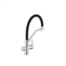 Kroner Klassisch Кухонный смеситель, черный (ESG03817BLK) (Klassisch-ESG03817BLK)