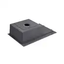 Kroner KRP PVD Кухонна мийка, чорна (Schwarze-7849LHM)