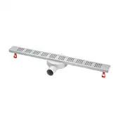 Geberr GB1-138 Трап линейный 70 см, поворотный (GB1-138-70)