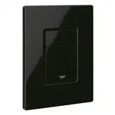 Grohe Even Кнопка змиву, чорна матова (38966KF0)