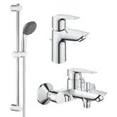 Grohe StartEdge Набор смесителей 3 в 1, хром (UA202501SQ)