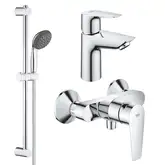Grohe StartEdge Набор смесителей для душа S-Size, хром (UA202502SE)