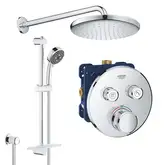 Душова система на 2 споживача прихованого монтажу Grohe SmartControl UA202801R2