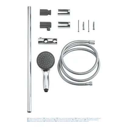 Grohe Vitalio Start 100 Душевой гарнитур, хром (27948000) Grohe Vitalio Start 100 Душевой гарнитур, хром (27948000)