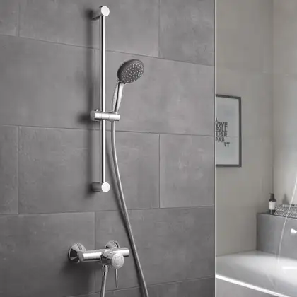 Grohe Vitalio Start 100 Душевой гарнитур, хром (27948000) Grohe Vitalio Start 100 Душевой гарнитур, хром (27948000)