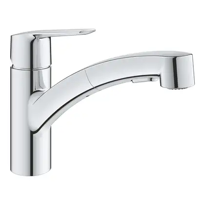 Grohe Start Смеситель кухонный с лейкой, хром (30531001)