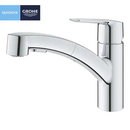 Grohe Start Смеситель кухонный с лейкой, хром (30531001)