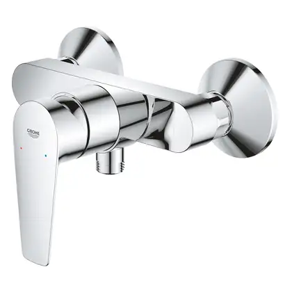 Grohe StartEdge Набор смесителей для душа S-Size, хром (UA202502SE) Grohe StartEdge Набор смесителей для душа S-Size, хром (UA202502SE)