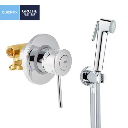 Grohe BauClassic Комплект гігієнічного душу, хром (UA202606QF)