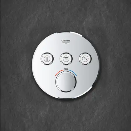 Grohe SmartControl Душевая система 3в1, хром (UA202801R3)