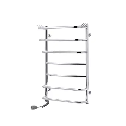 Рушникосушарка електрична Kroner Канна ДК02EL 800x500/7 EL (ДК8050-7EL) Рушникосушарка електрична Kroner Канна ДК02EL 800x500/7 EL (ДК8050-7EL)