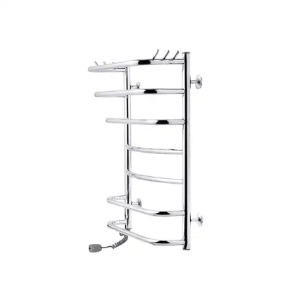 Рушникосушарка електрична Kroner Канна ДК02EL 800x500/7 EL (ДК8050-7EL) Рушникосушарка електрична Kroner Канна ДК02EL 800x500/7 EL (ДК8050-7EL)