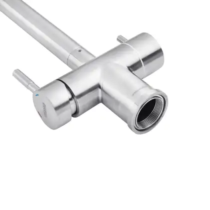 Kroner KRP Edelstahl Klassisch Смеситель для кухни, сталь (ESG03811) (Klassisch-ESG03811) Kroner KRP Edelstahl Klassisch Смеситель для кухни, сталь (ESG03811) (Klassisch-ESG03811)