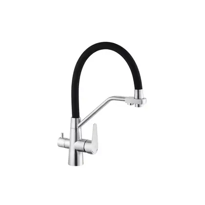 Kroner Klassisch Кухонный смеситель, черный (ESG03817BLK) (Klassisch-ESG03817BLK) Kroner Klassisch Кухонный смеситель, черный (ESG03817BLK) (Klassisch-ESG03817BLK)