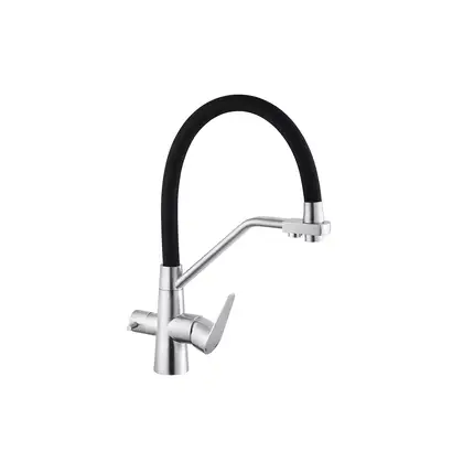 Kroner Klassisch Кухонный смеситель, черный (ESG03817BLK) (Klassisch-ESG03817BLK) Kroner Klassisch Кухонный смеситель, черный (ESG03817BLK) (Klassisch-ESG03817BLK)