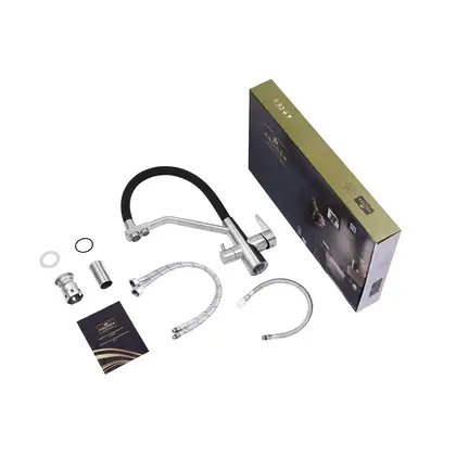 Kroner Klassisch Кухонный смеситель, черный (ESG03817BLK) (Klassisch-ESG03817BLK) Kroner Klassisch Кухонный смеситель, черный (ESG03817BLK) (Klassisch-ESG03817BLK)