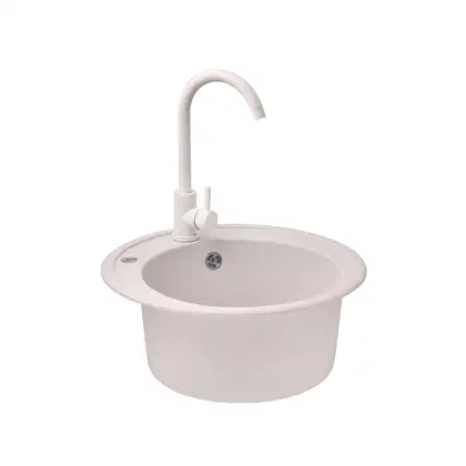 Кухонна мийка Kroner KRP Komposit COL-510 Кухонна мийка Kroner KRP Komposit COL-510