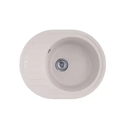 Кухонна мийка Kroner KRP Komposit COL-6250 Кухонна мийка Kroner KRP Komposit COL-6250