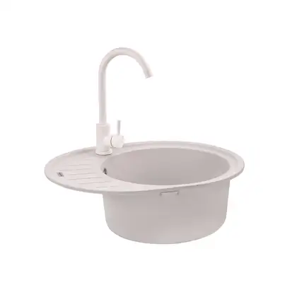 Кухонна мийка Kroner KRP Komposit COL-6250 Кухонна мийка Kroner KRP Komposit COL-6250