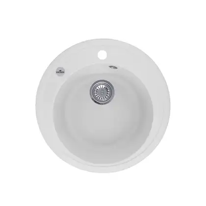 Кухонна мийка Kroner KRP Komposit GRA-510 Кухонна мийка Kroner KRP Komposit GRA-510