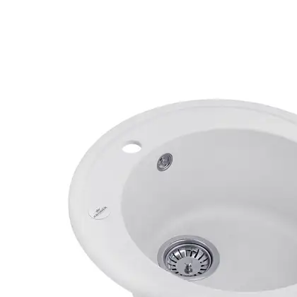 Кухонна мийка Kroner KRP Komposit GRA-510 Кухонна мийка Kroner KRP Komposit GRA-510