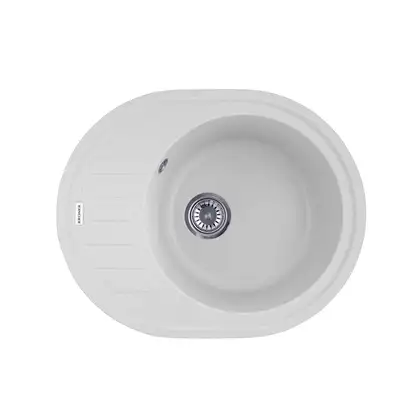 Кухонна мийка Kroner KRP Komposit GRA-6250 Кухонна мийка Kroner KRP Komposit GRA-6250