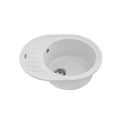Кухонна мийка Kroner KRP Komposit GRA-6250 Кухонна мийка Kroner KRP Komposit GRA-6250