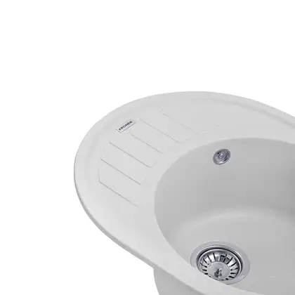 Кухонна мийка Kroner KRP Komposit GRA-6250 Кухонна мийка Kroner KRP Komposit GRA-6250