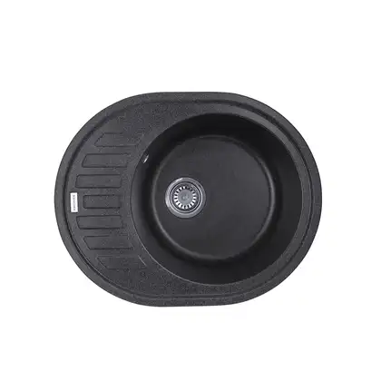 Кухонна мийка Kroner KRP Komposit GRB-6250 Кухонна мийка Kroner KRP Komposit GRB-6250