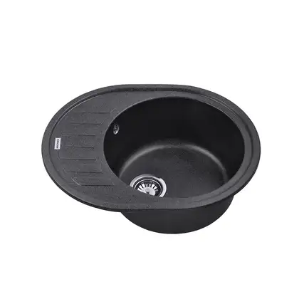 Кухонна мийка Kroner KRP Komposit GRB-6250 Кухонна мийка Kroner KRP Komposit GRB-6250