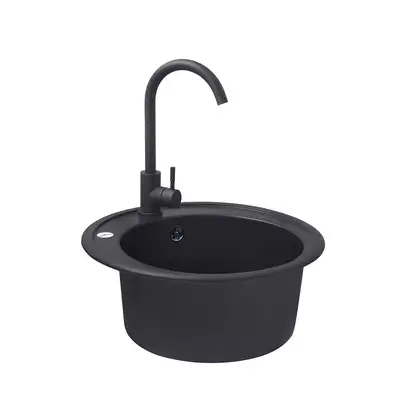 Кухонна мийка Kroner KRP Komposit SCH-510 Кухонна мийка Kroner KRP Komposit SCH-510