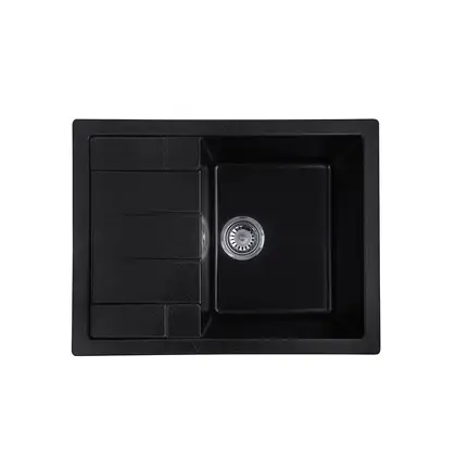 Кухонна мийка Kroner KRP Komposit SCH-6550 Кухонна мийка Kroner KRP Komposit SCH-6550