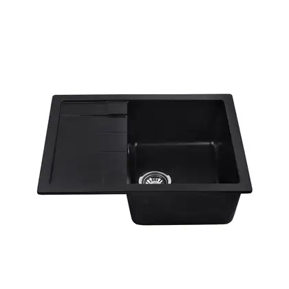 Кухонна мийка Kroner KRP Komposit SCH-6550 Кухонна мийка Kroner KRP Komposit SCH-6550
