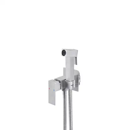 Kroner KRP Edelstahl Kubus Смеситель гигиенический, нерж (Kubus-ESG053) Kroner KRP Edelstahl Kubus Смеситель гигиенический, нерж (Kubus-ESG053)