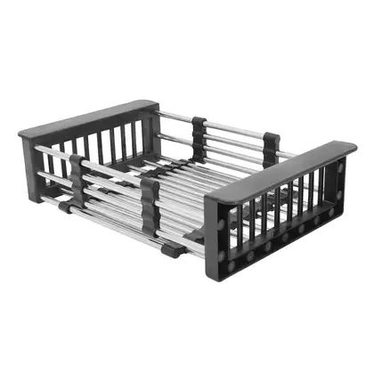 Kroner Кухонна мийка KRP PVD, чорна (Schwarze-6050HM) Kroner Кухонна мийка KRP PVD, чорна (Schwarze-6050HM)