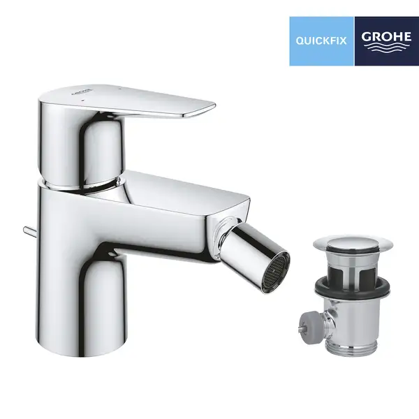 Grohe StartEdge Змішувач для біде, хром (23345001) Grohe StartEdge Змішувач для біде, хром (23345001)
